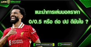 แนะนำการเล่นบอลราคา